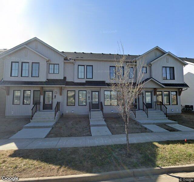 Street view of 50-525 Secord Boulevard NW, Edmonton