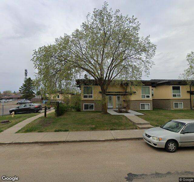 Street view of 14622 118 Street NW, Edmonton