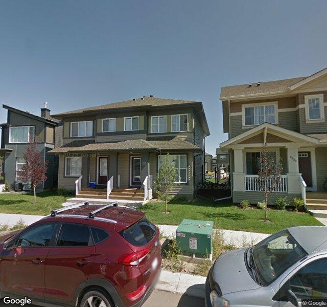 Street view of LI SW-4320 Prowse Link, Edmonton