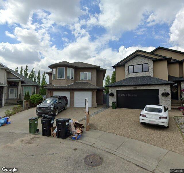 Street view of 17436 108 Street NW, Edmonton