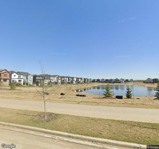 Street view of 1856 187 Street NW, Edmonton