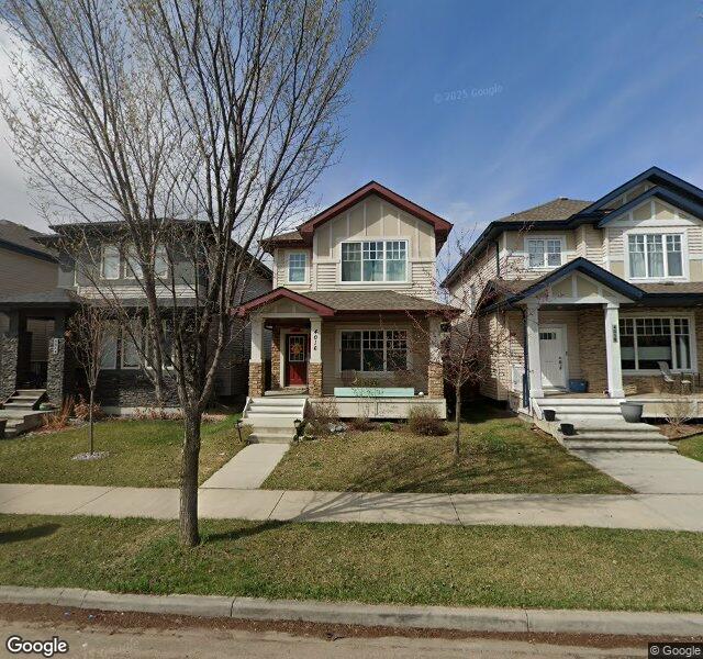 Street view of 4016 Allan Crescent SW, Edmonton