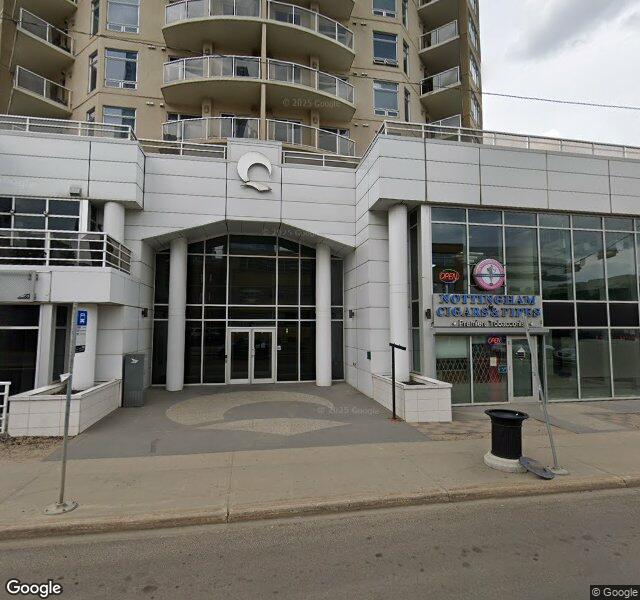 Street view of 1704 105 Street, Edmonton
