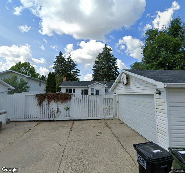 Street view of 3607 118 Street NW, Edmonton