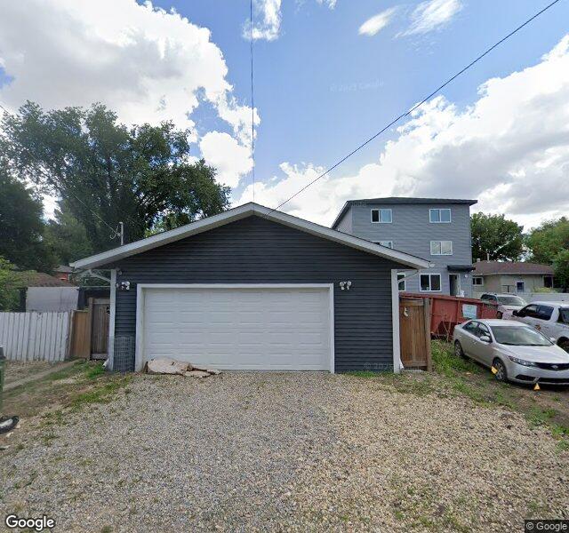 Street view of 10430 148 Street NW, Edmonton