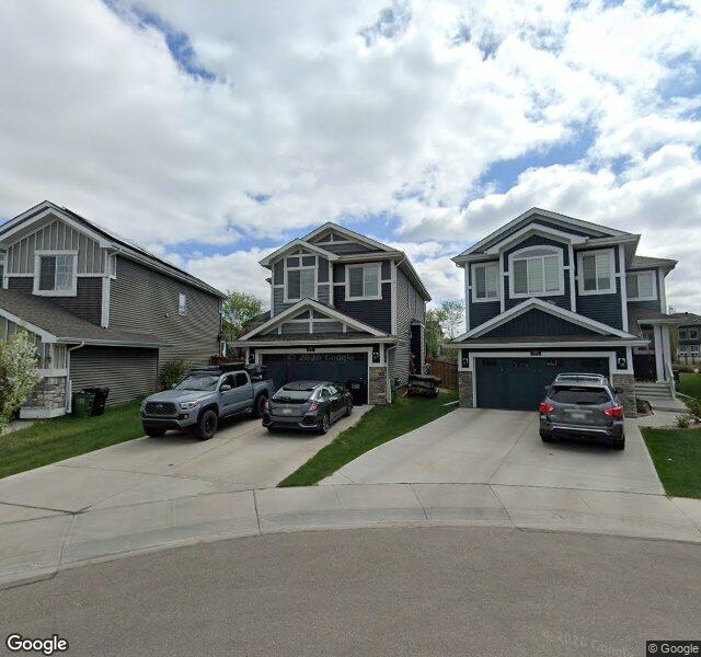 Street view of LI SW-5161 Crabapple Link, Edmonton