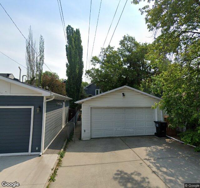 Street view of 10618 126 Street NW, Edmonton