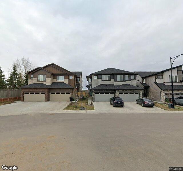 Street view of 7258 Chivers Place SW, Edmonton