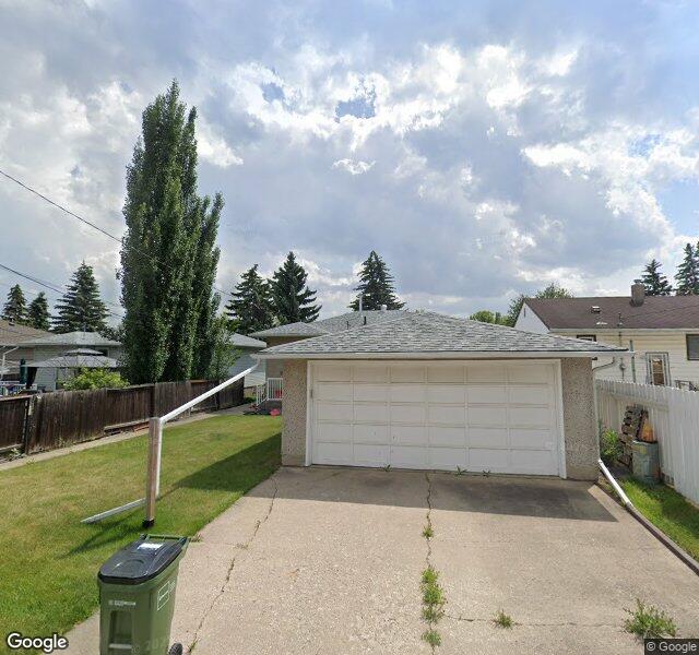 Street view of 8712 89 Avenue NW, Edmonton