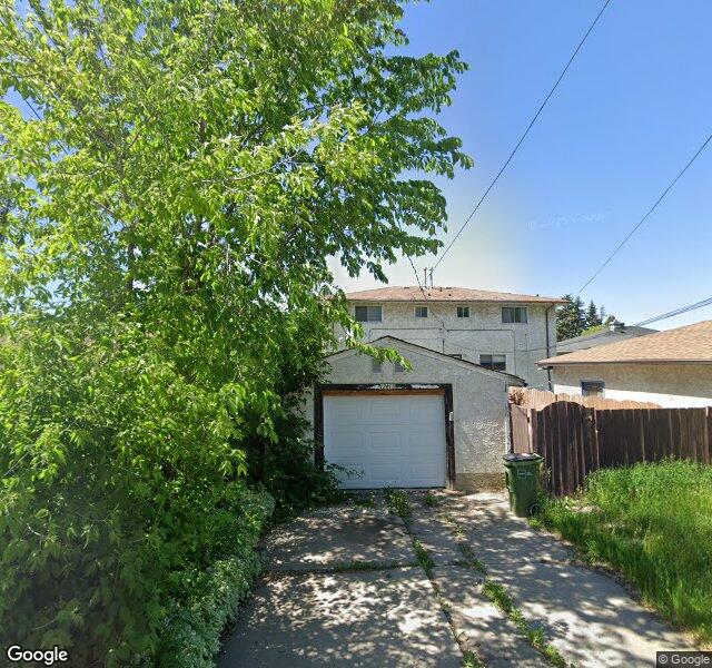 Street view of 12411 94 Street NW, Edmonton