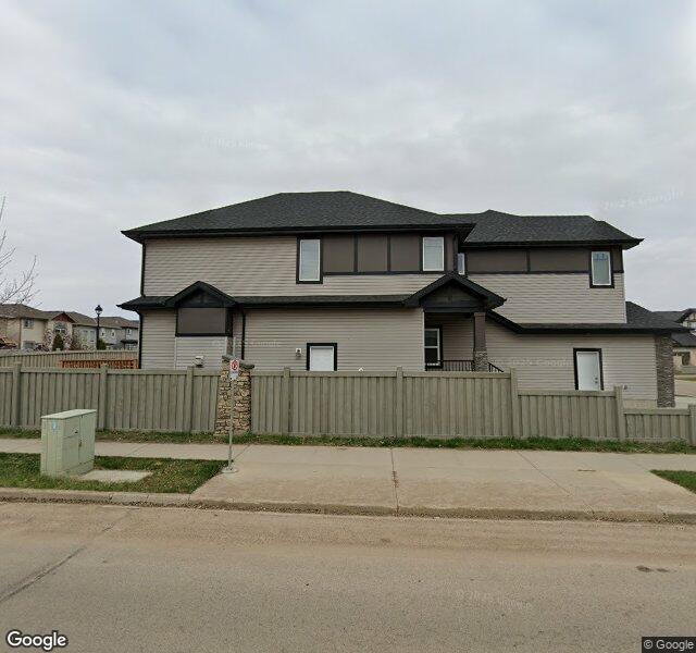 Street view of 3702 Claxton Place SW, Edmonton