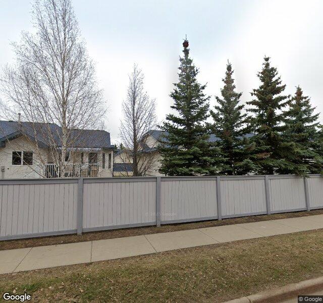 Street view of 40-8 Dechene Road NW, Edmonton