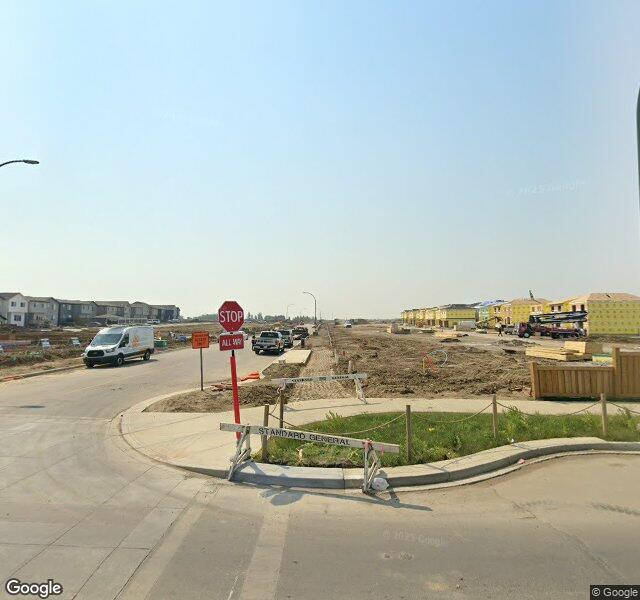 Street view of 2706 Alces Way SW, Edmonton