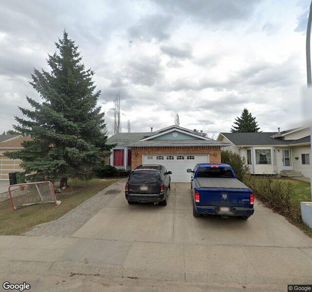 Street view of 8011 188 Street NW, Edmonton