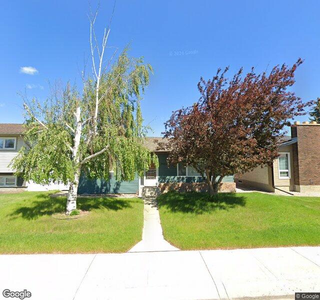 Street view of 9834 167A Avenue NW, Edmonton