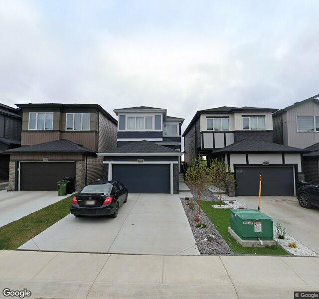 Street view of 3315 Kulay Way SW, Edmonton