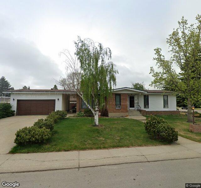 Street view of 15105 92 Street NW, Edmonton