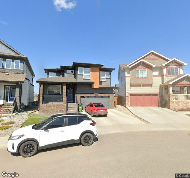 Street view of 17436 9 Avenue SW, Edmonton