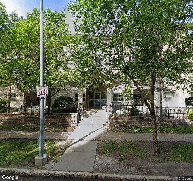 Street view of 422-12838 65 Street NW, Edmonton