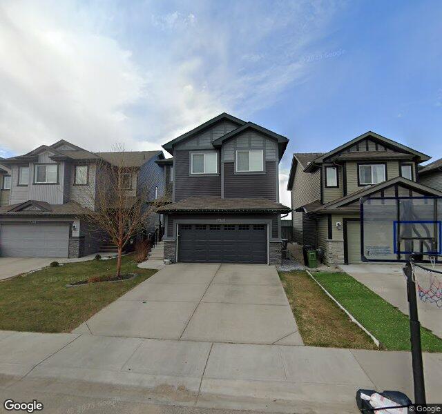 Street view of 7343 Armour Crescent SW, Edmonton