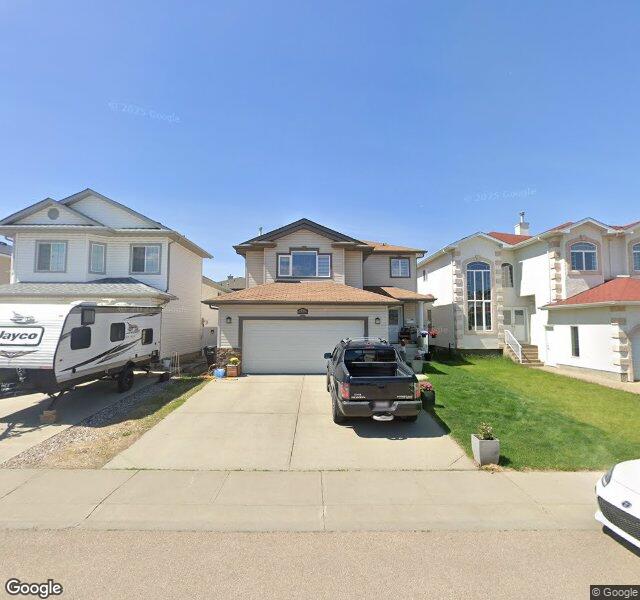 Street view of 16412 60 Street NW, Edmonton