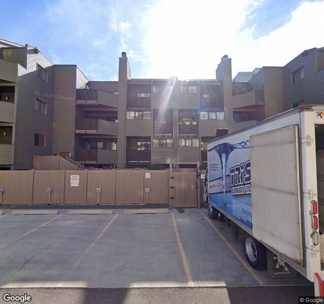 Street view of 302-10148 118 Street NW, Edmonton