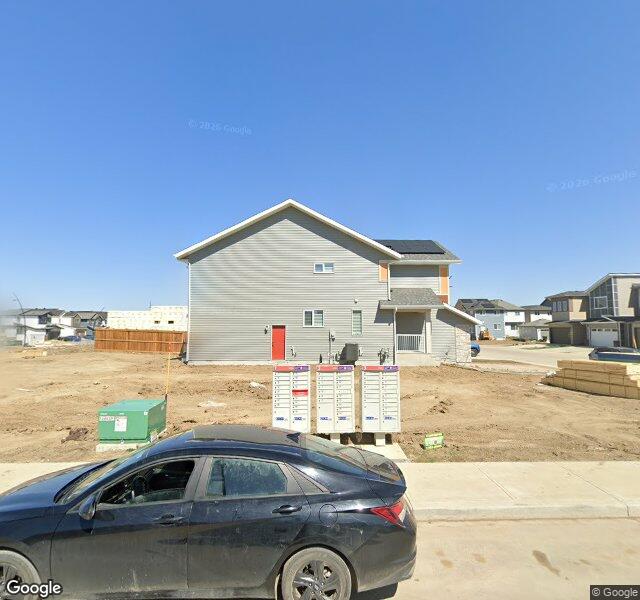 Street view of 2420 205 Street NW, Edmonton