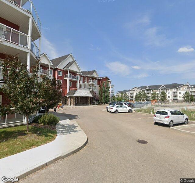 Street view of 210-2229 44 Avenue NW, Edmonton