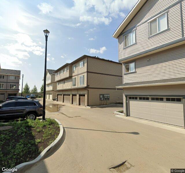 Street view of 28 1530-28 Tamarack Boulevard, Edmonton