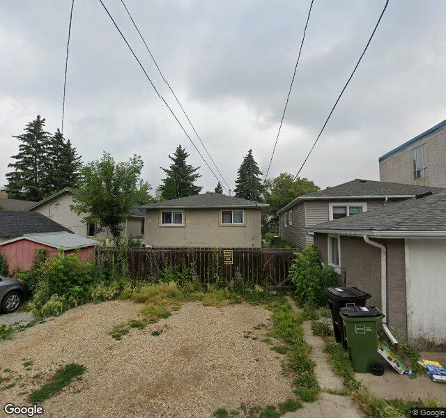 Street view of 9917 86 Avenue NW, Edmonton