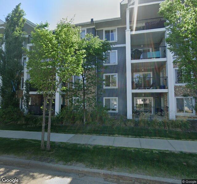 Street view of 123-6084 Stanton Drive SW, Edmonton