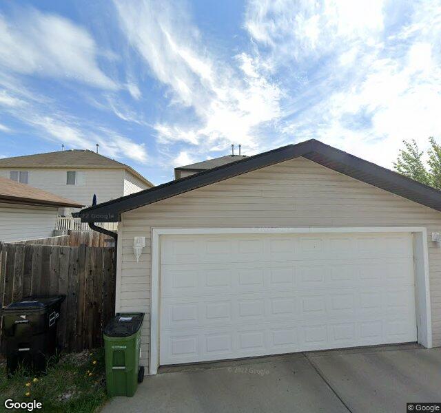 Street view of 17408 87 Street NW, Edmonton
