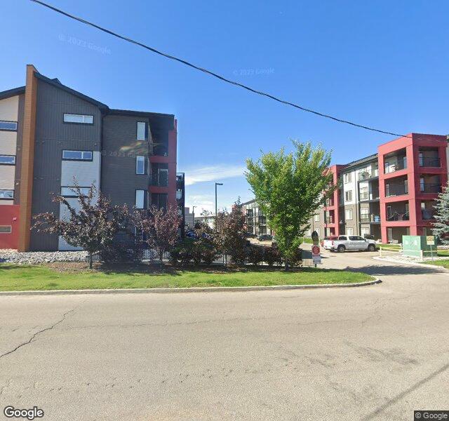 Street view of 447-348 Windermere Road NW, Edmonton
