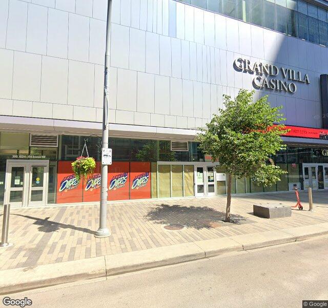Street view of 4001 10360 102 Street NW, Edmonton