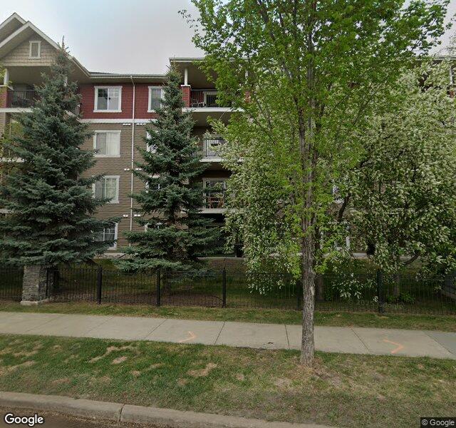 Street view of 2096-135 Blackmud Creek Drive, Edmonton