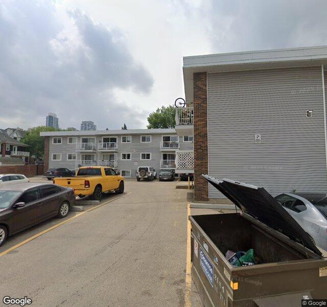 Street view of 111-10225 117 Street NW, Edmonton