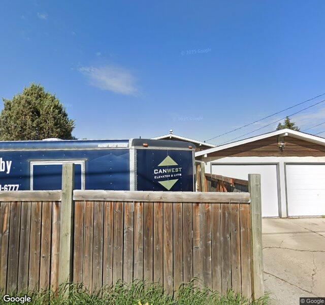 Street view of 13407 59 Street NW, Edmonton