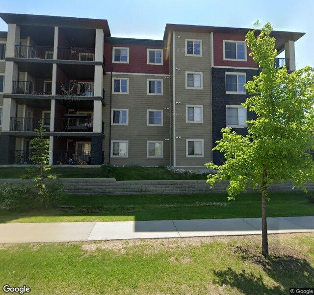 Street view of 415 111 Watt Cm SW, Edmonton