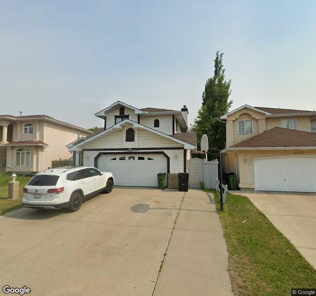 Street view of 3668 31A Street NW, Edmonton