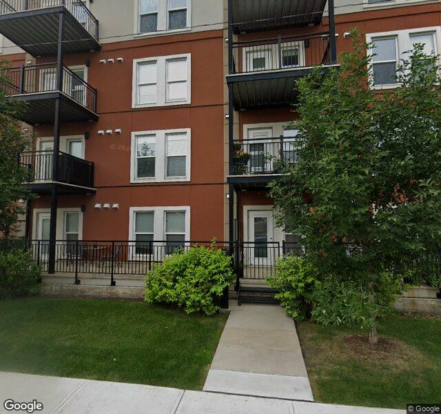 Street view of 405-10126 144 Street, Edmonton