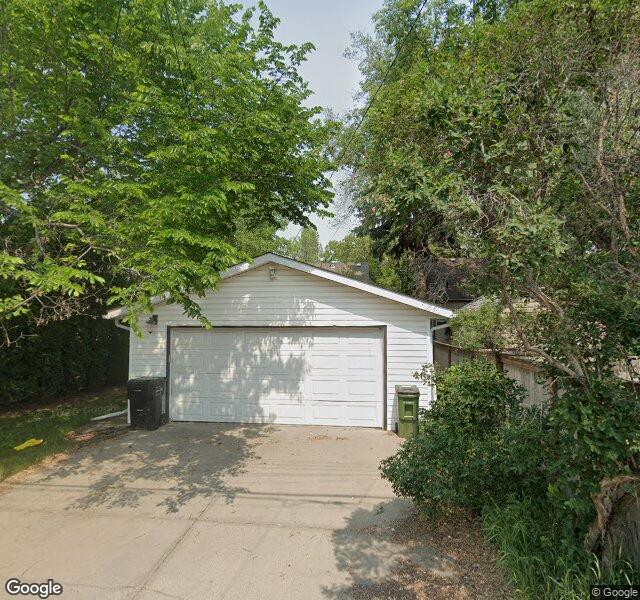 Street view of 10915 67 Avenue NW, Edmonton