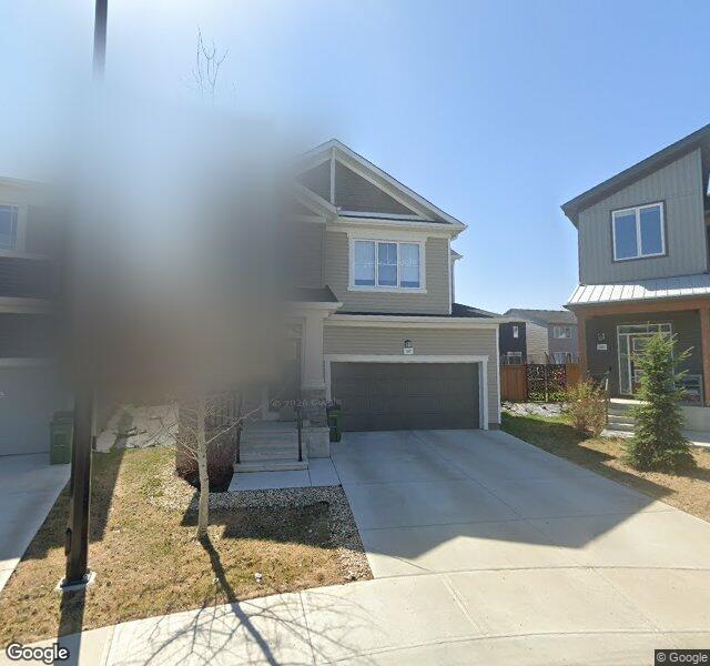 Street view of 1607 202 Street NW, Edmonton