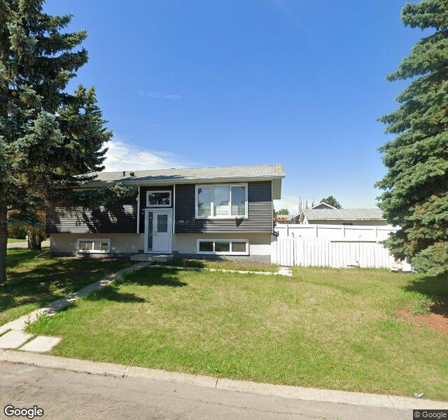 Street view of 4004 88 Street NW, Edmonton