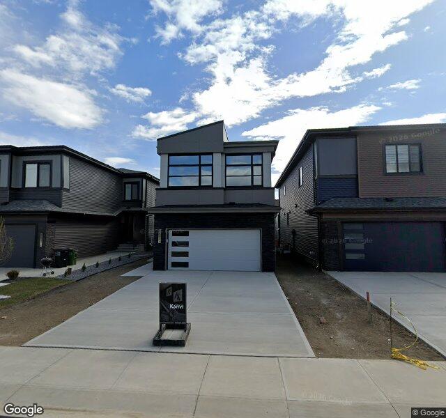Street view of 5455 Kootook Road SW, Edmonton