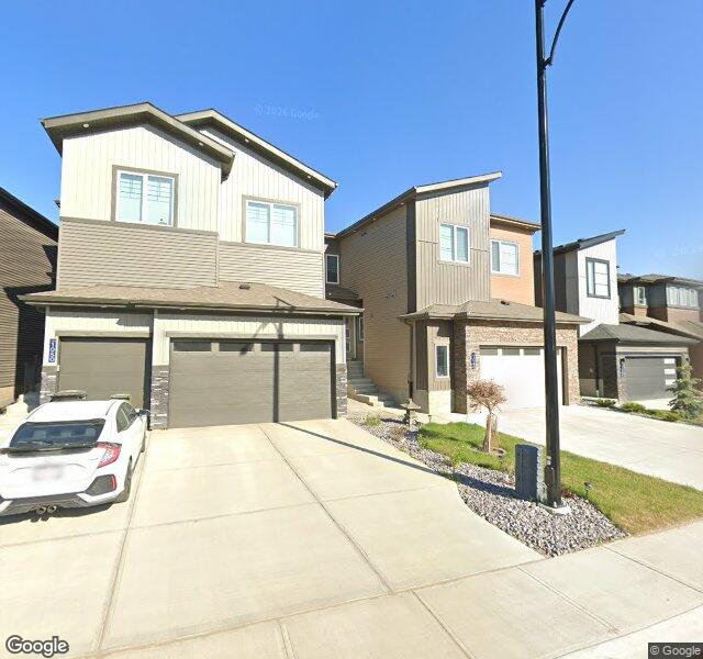 Street view of 1048 Goldfinch Way NW, Edmonton