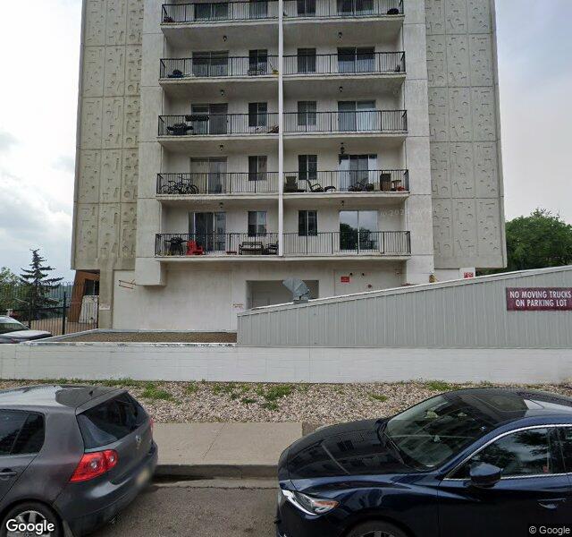 Street view of 906-11307 99 Avenue NW, Edmonton