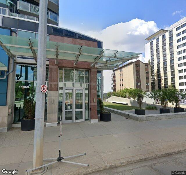 Street view of 1201 Jasper Avenue, Edmonton