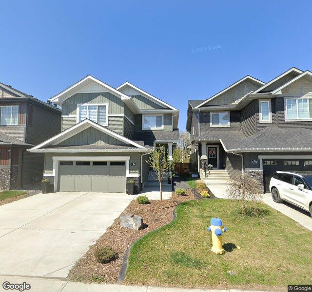 Street view of 1390 Enright Landing NW, Edmonton
