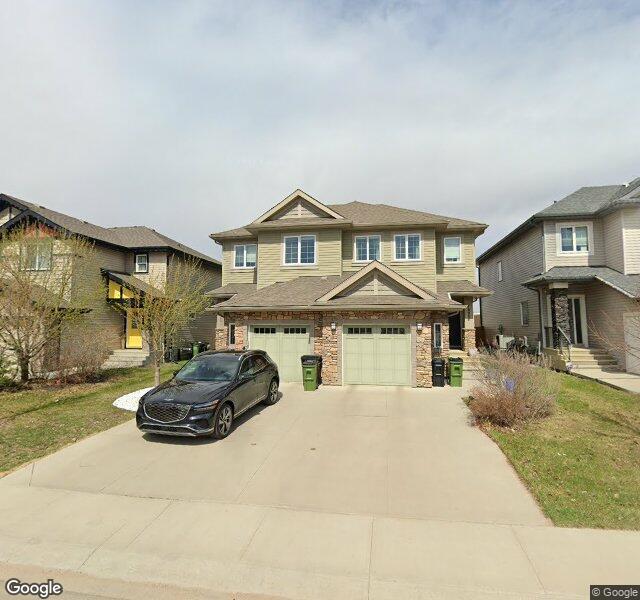 Street view of 15926 10 Avenue SW, Edmonton