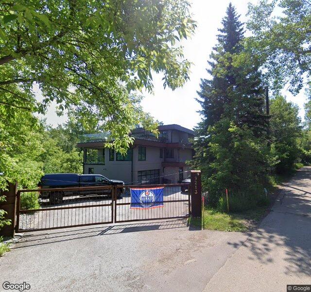 Street view of 9213 97 Street NW, Edmonton